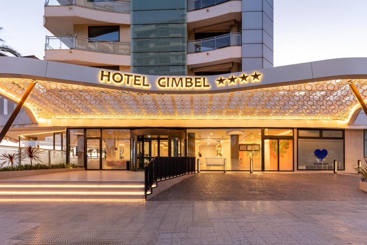 Hotel Cimbel Benidorm Eksteriør bilde